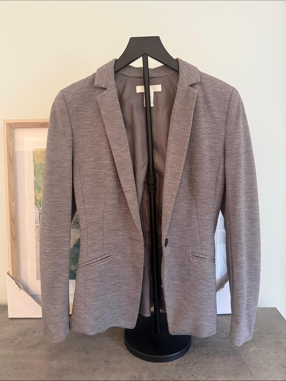 H&M Gray Women's Blazer
